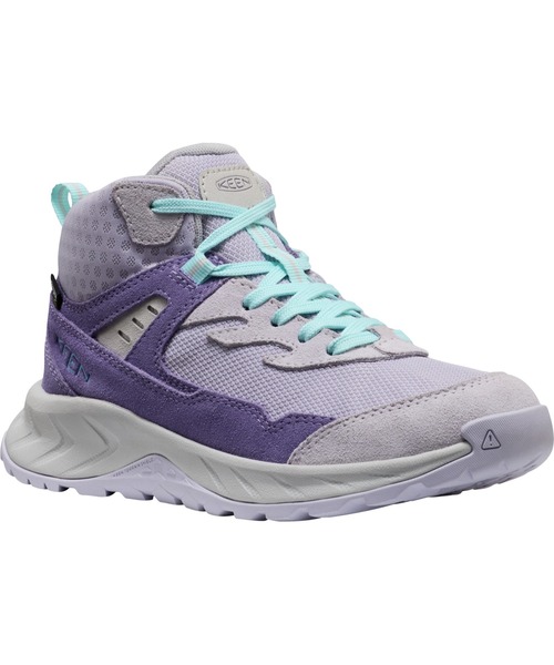 ブーツ HIGHTRAIL MID WP / ハイトレイル ウォータープルーフ / キッズ 防水ハイキングシューズ キッズ 子供 男の子 女の子の画像