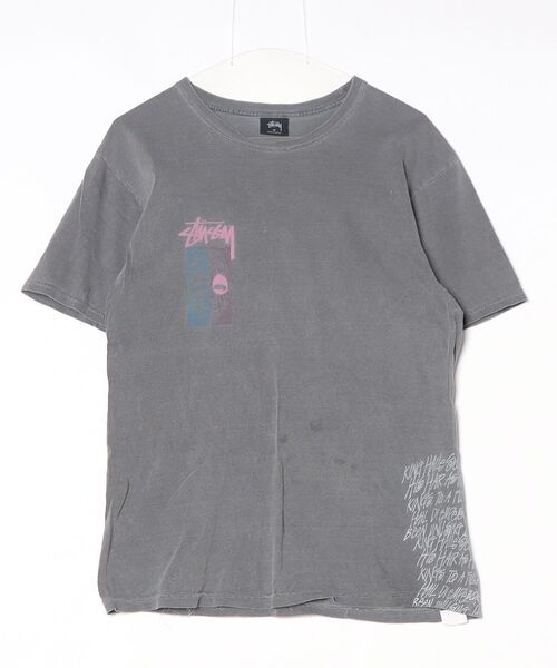STUSSY（ステューシー） 半袖Tシャツ M グレー メンズ : ZOZOTOWN