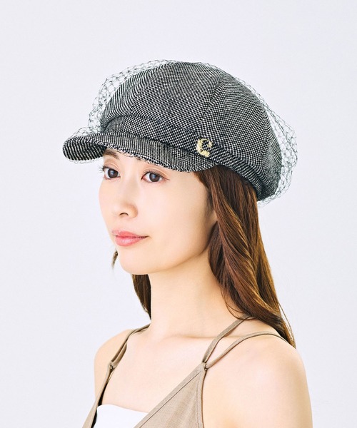 CA4LA（カシラ） 帽子 キャスケット PETER5 レディース : ZOZOTOWN