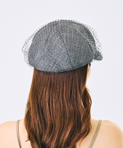 CA4LA（カシラ） 帽子 キャスケット PETER5 レディース : ZOZOTOWN