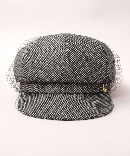 CA4LA（カシラ） 帽子 キャスケット PETER5 レディース : ZOZOTOWN