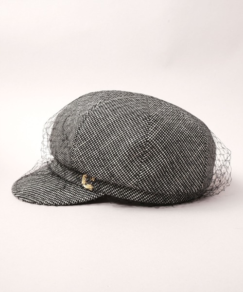 CA4LA（カシラ） 帽子 キャスケット PETER5 レディース : ZOZOTOWN
