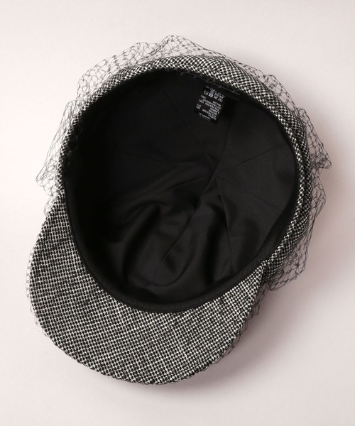 CA4LA（カシラ） 帽子 キャスケット PETER5 レディース : ZOZOTOWN