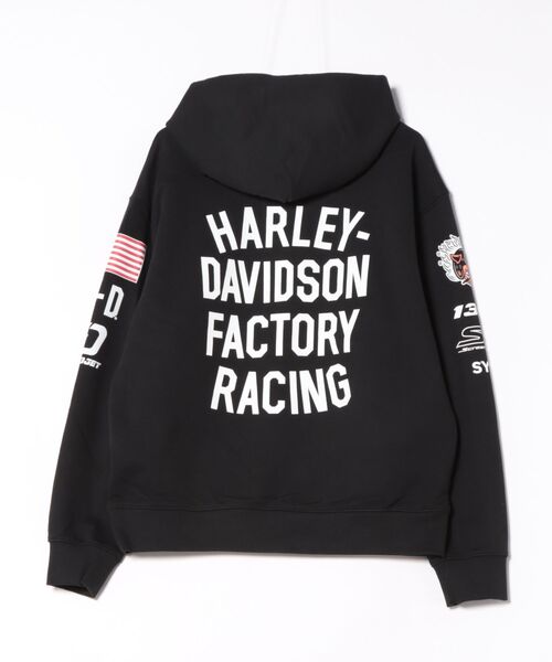 Harley Davidson（ハーレー・ダビッドソン） パーカー ファクトリー