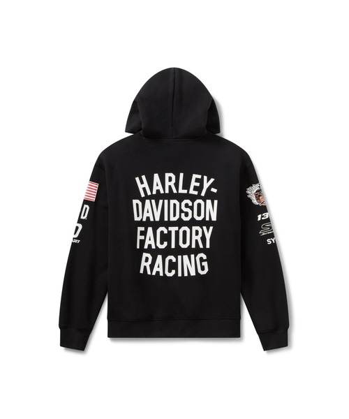 Harley Davidson（ハーレー・ダビッドソン） パーカー ファクトリー