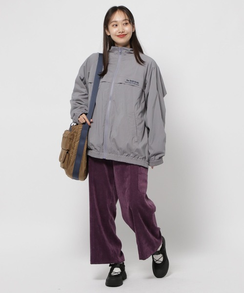 「niko and...」 ブルゾン MEDIUM グレー レディース_画像5
