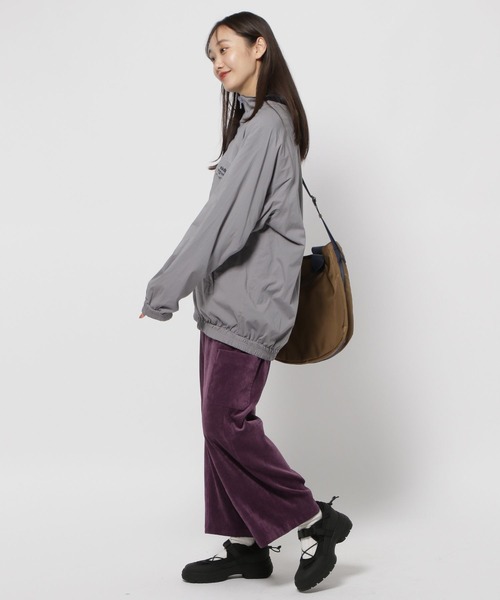 「niko and...」 ブルゾン MEDIUM グレー レディース_画像6