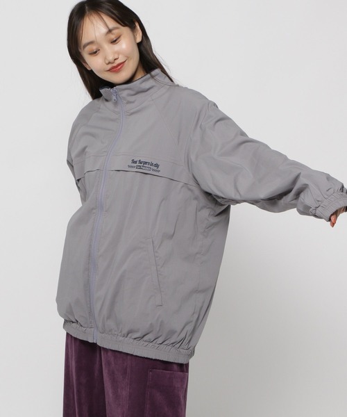 「niko and...」 ブルゾン MEDIUM グレー レディース_画像7