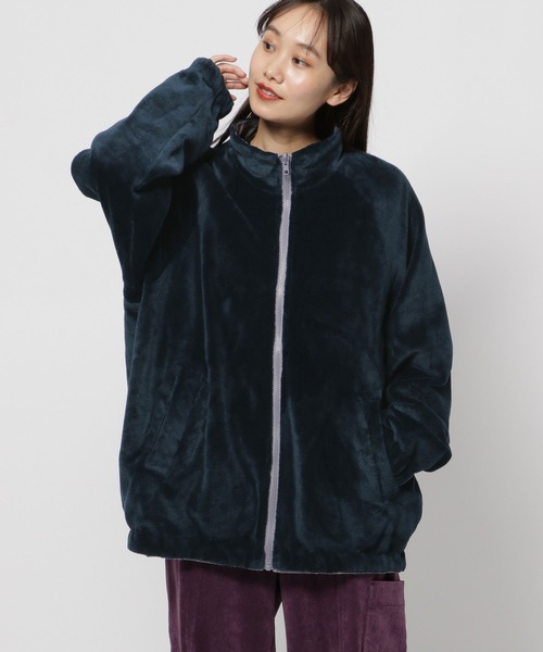 「niko and...」 ブルゾン MEDIUM グレー レディース_画像8