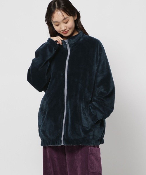 「niko and...」 ブルゾン MEDIUM グレー レディース_画像9