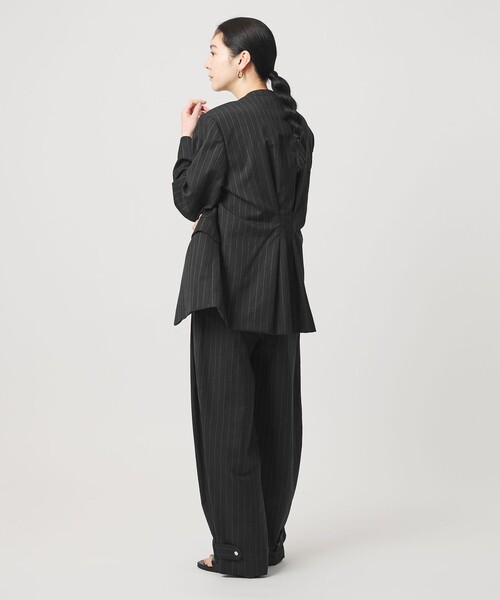 BEAUTY＆YOUTH UNITED ARROWS ジャケット ノーカラージャケット 麻