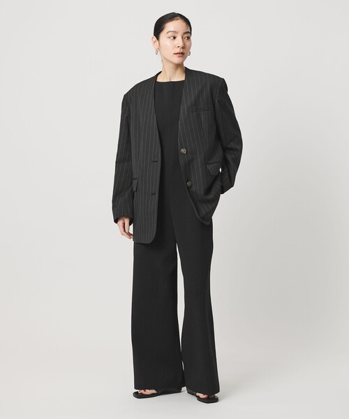 BEAUTY＆YOUTH UNITED ARROWS ジャケット ノーカラージャケット 麻