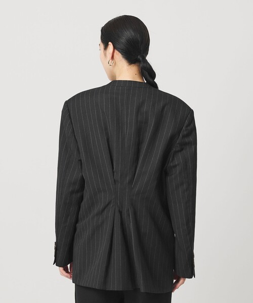 BEAUTY＆YOUTH UNITED ARROWS ジャケット ノーカラージャケット 麻