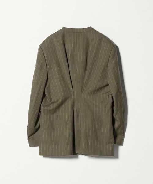 BEAUTY＆YOUTH UNITED ARROWS ジャケット ノーカラージャケット 麻