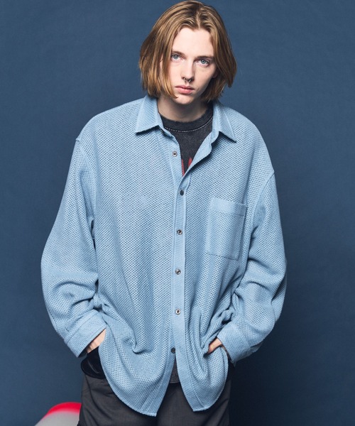 MAISON SPECIAL メンズ　シャツ MAISON SPECIAL（メゾンスペシャル） シャツ メンズ レディース