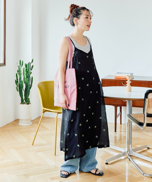 FREAK'S STORE（フリークスストア） ワンピース 限定展開 シアー 小花