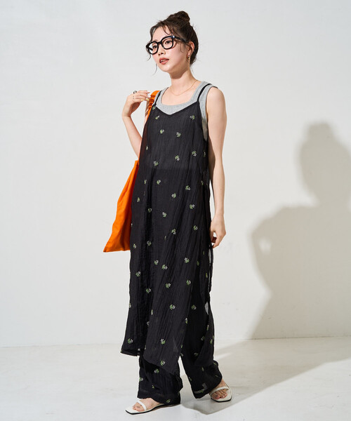 FREAK'S STORE（フリークスストア） ワンピース 限定展開 シアー 小花