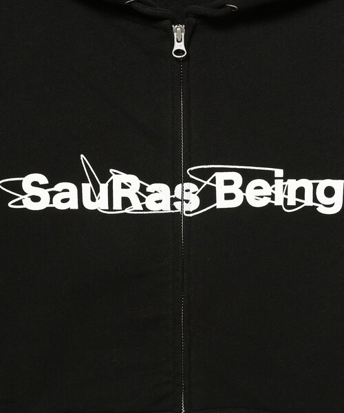 BEAMS T（ビームスT） パーカー SauRas Being / SAU LOGO ZIP HOODIE 
