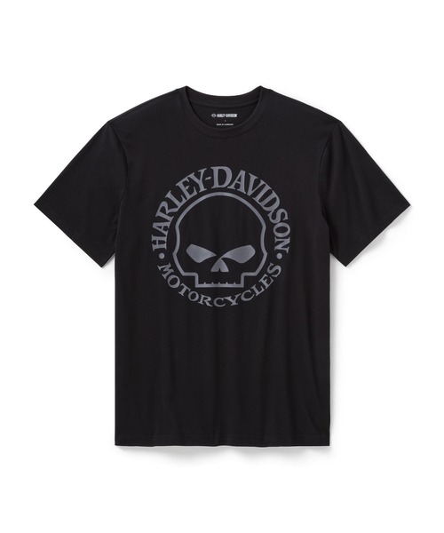 Harley Davidson（ハーレー・ダビッドソン） tシャツ スカル ハット＆T