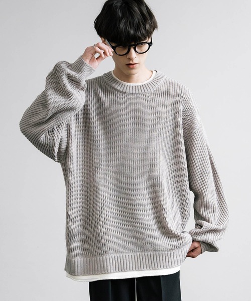 Rocky Monroe（ロッキーモンロー） 「cathy's closet」長袖ニット M
