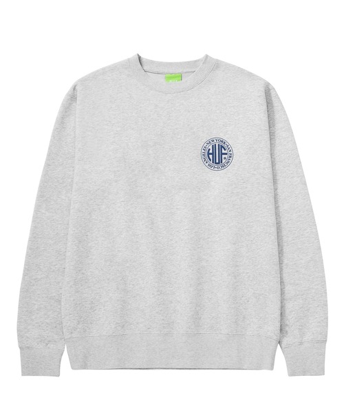 HUF（ハフ） スウェットカットソー X-LARGE アッシュグレー メンズ