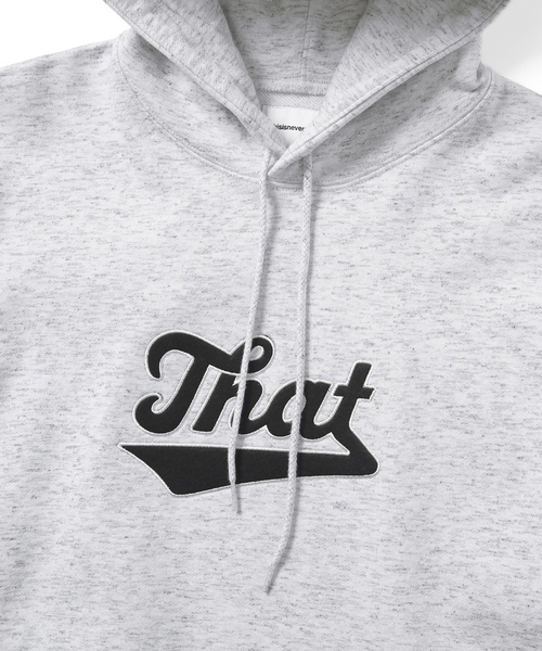 「thisisneverthat」 プルオーバーパーカー M モスグリーン メンズの画像