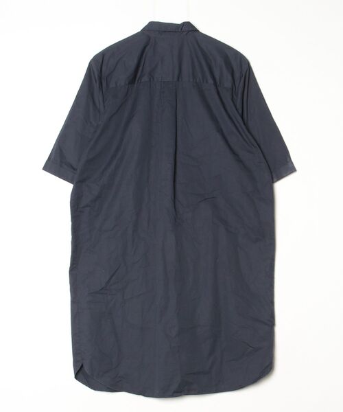 「note et silence 」 7分袖ワンピース FREE ネイビー レディース_画像2