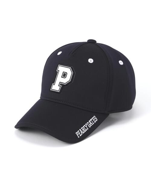 ★PEARLY GATES★　パーリーゲイツ　キャップ　新品 PEARLY GATES（パーリーゲイツ） キャップ 帽子 「PEARLY GATES」Pロゴ