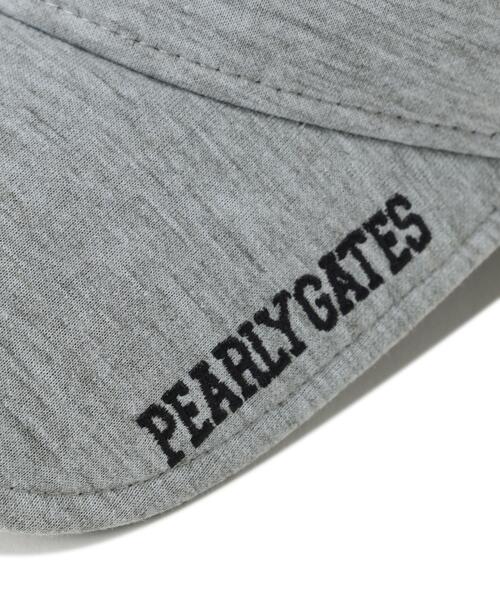 PEARLY GATES（パーリーゲイツ） キャップ 帽子 「PEARLY GATES」Pロゴ