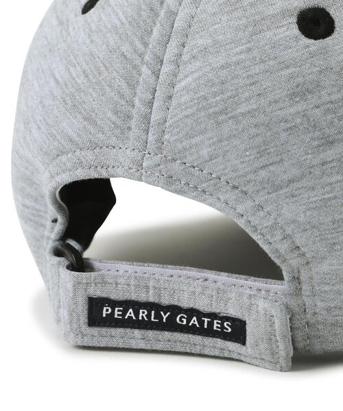 PEARLY GATES（パーリーゲイツ） キャップ 帽子 「PEARLY GATES」Pロゴ