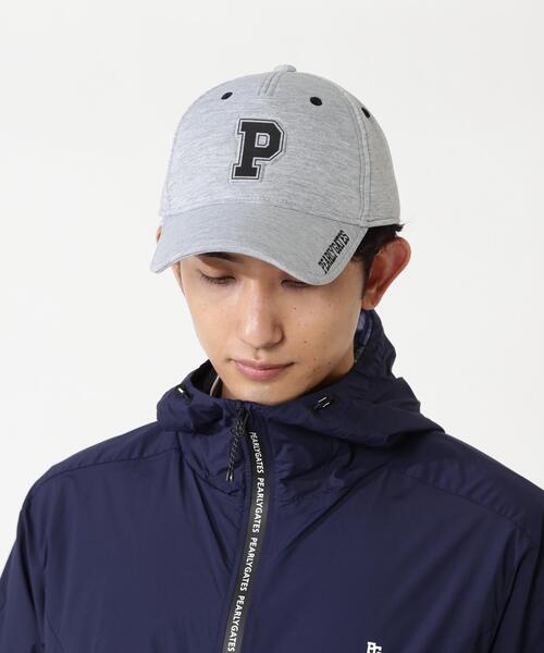 PEARLY GATES（パーリーゲイツ） キャップ 帽子 「PEARLY GATES」Pロゴ