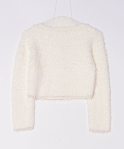 「CELFORD」 ニットカーディガン ONE SIZE ピンク レディースの画像