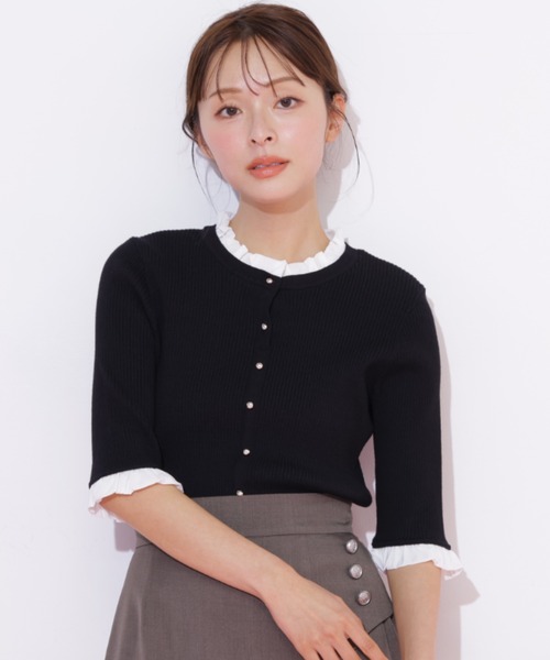 ｼﾞﾙﾊﾞｲ＊$*ﾌﾘﾙﾆｯﾄ＊ JILL by JILL STUART（ジルバイジルスチュアート） ニット セーター