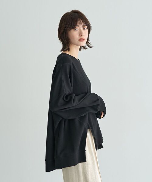 「Editt by YECCA VECCA」 長袖カットソー FREE ブラック レディース_画像6