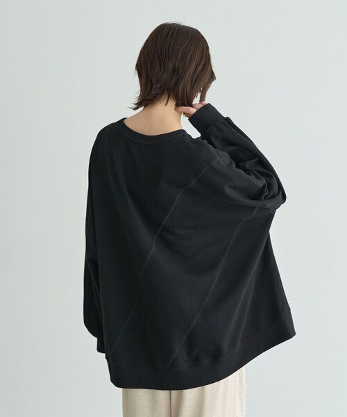 「Editt by YECCA VECCA」 長袖カットソー FREE ブラック レディース_画像7