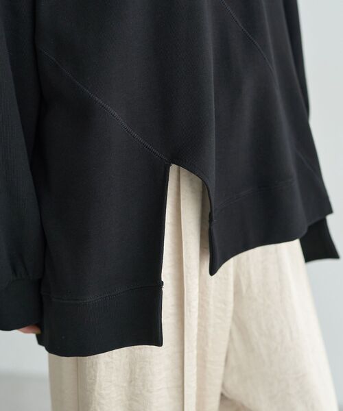 「Editt by YECCA VECCA」 長袖カットソー FREE ブラック レディース_画像9