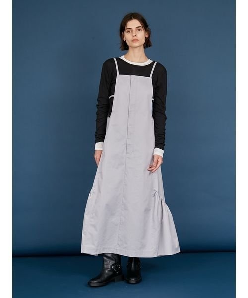 「styling/」 長袖カットソー「Robert P.Millerコラボ」 FREE ブラウン レディース_画像5