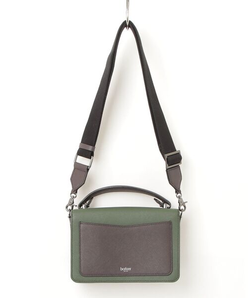 「botkier」 2WAYバッグ - グリーン レディース_画像2