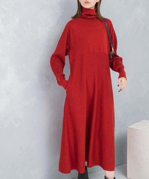 URBAN RESEARCH ROSSO（アーバンリサーチ ロッソ） ニットワンピース