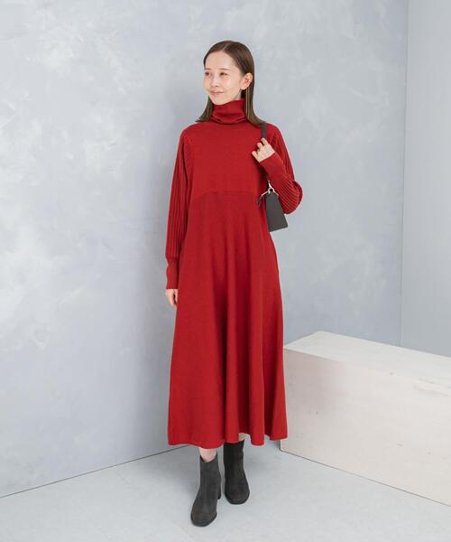 URBAN RESEARCH ROSSO（アーバンリサーチ ロッソ） ニットワンピース