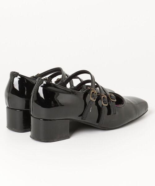 「SESTO」 パンプス 25.0cm ブラック レディース_画像2