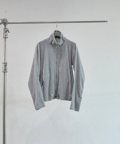 ジャージ VELOUR ZIP UP TRACK TOP メンズ
