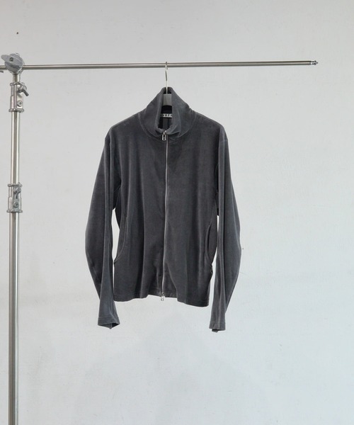 ジャージ VELOUR ZIP UP TRACK TOP メンズ_2