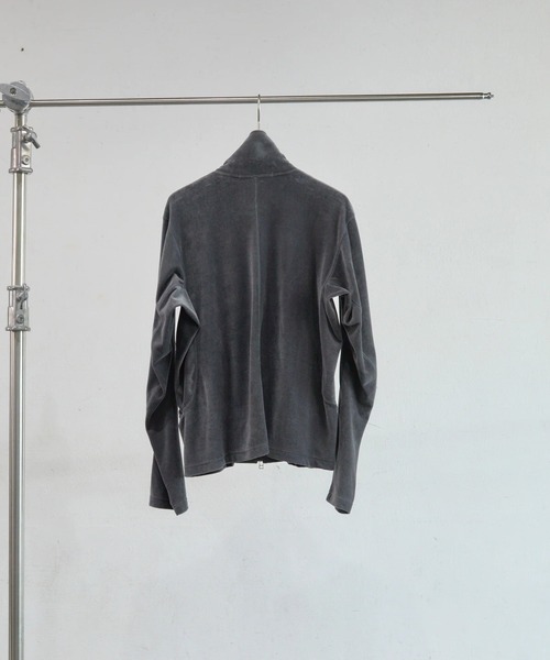 ジャージ VELOUR ZIP UP TRACK TOP メンズ_4