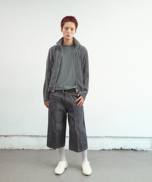 ジャージ VELOUR ZIP UP TRACK TOP メンズ_6