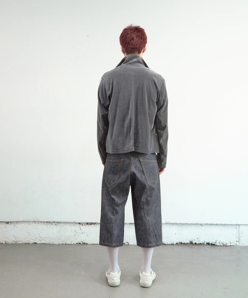 ジャージ VELOUR ZIP UP TRACK TOP メンズ_8