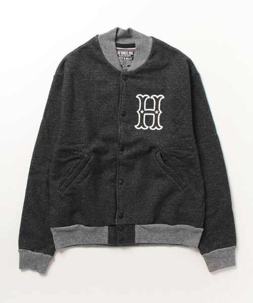 「HYSTERIC GLAMOUR」 ジャケット LARGE ブラック メンズ
