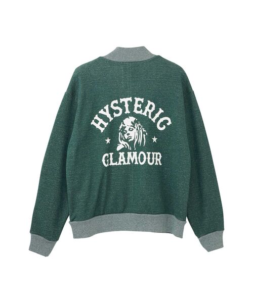 「HYSTERIC GLAMOUR」 ジャケット LARGE ブラック メンズ
