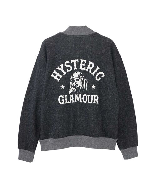 「HYSTERIC GLAMOUR」 ジャケット LARGE ブラック メンズ
