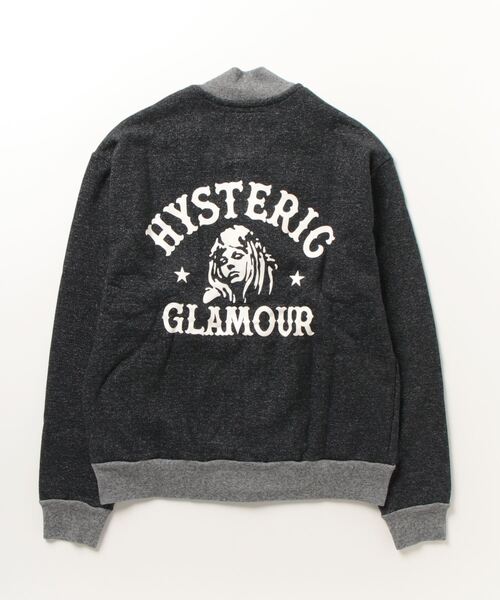 HYSTERIC GLAMOUR（ヒステリックグラマー） ジャケット LARGE ブラック